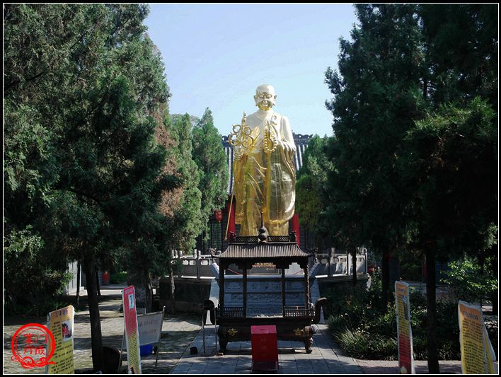 不愧为玄奘故里:玄奘故居,唐僧寺村,唐僧寺,唐僧墓应有尽有