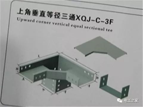 電纜橋架各種彎通名稱詳細圖文介紹施工員必備收藏後提量備查