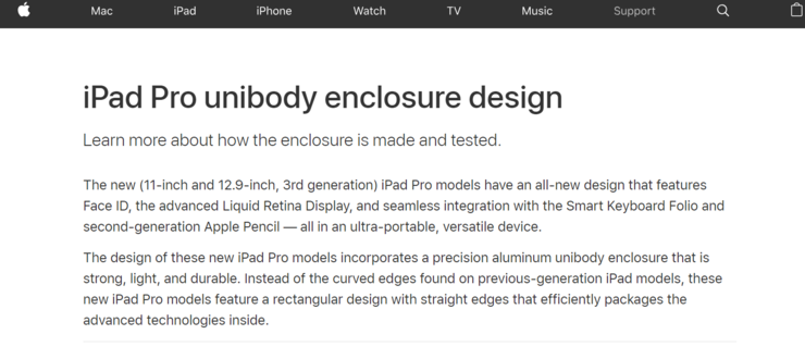 iPad Pro弯曲门最新进展：苹果终于给出了“真正原因”