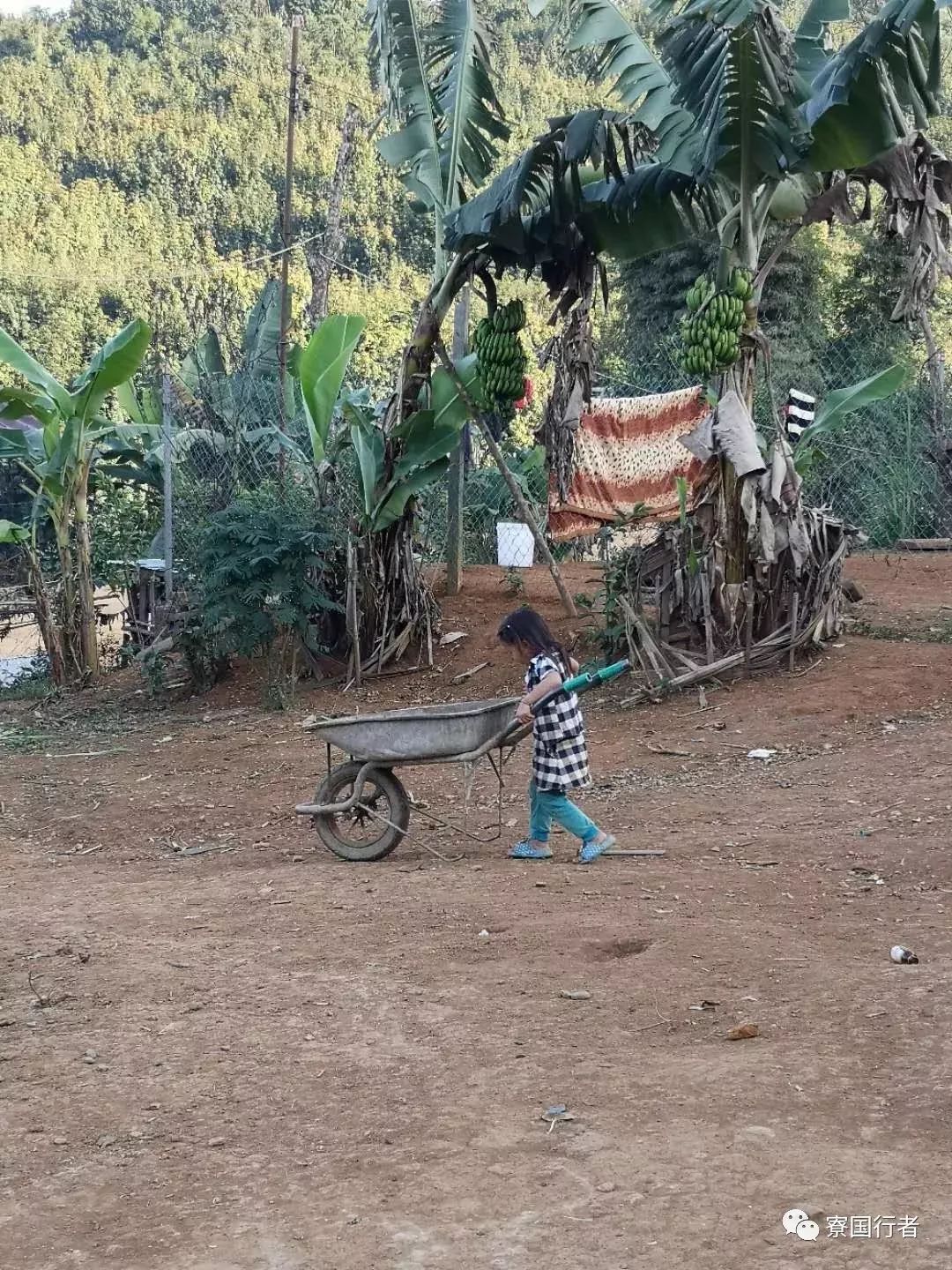 多圖爆出一個真實的老撾苗寨生活風景美還沒有空心村