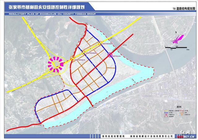 慈利新城区规划图图片