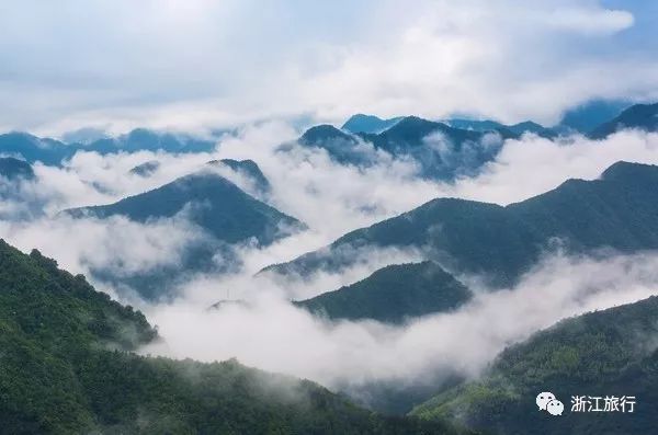 丽水遂昌·九龙山