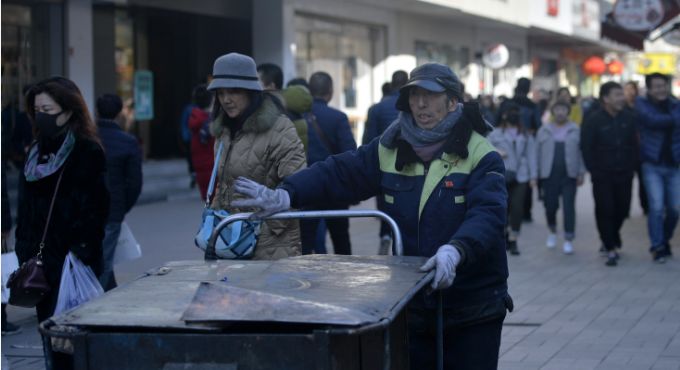 这位沈阳保洁员入选2018感动中国候选人听了他的故事你可能会