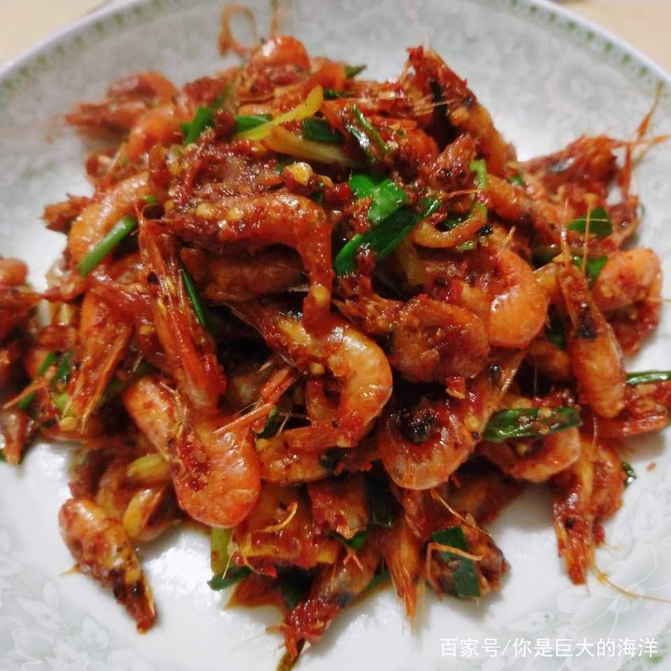 小虾米怎么做好吃超级下饭的香辣虾米你值得拥有
