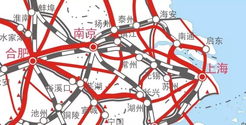 北沿江高鐵2025年之前通車海門人歡呼吧