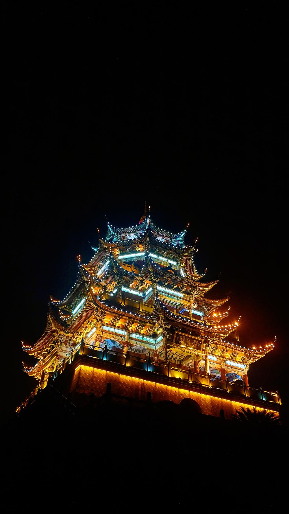 南城夜景图片图片