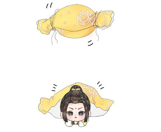 魔道祖师糖果图图片