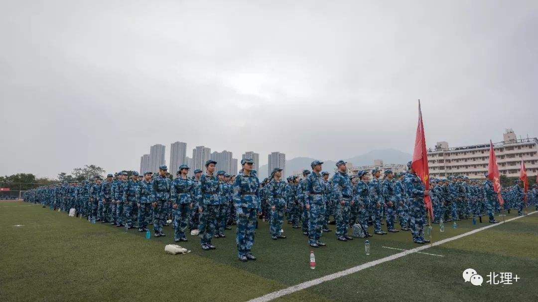 军训特辑走在潮流前端军训场上惊现网红皮带内附视频