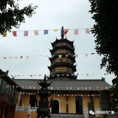 【品读常州】金坛乌龙山宝塔寺_顾龙山