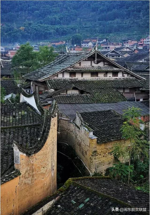 福建最美乡村图片
