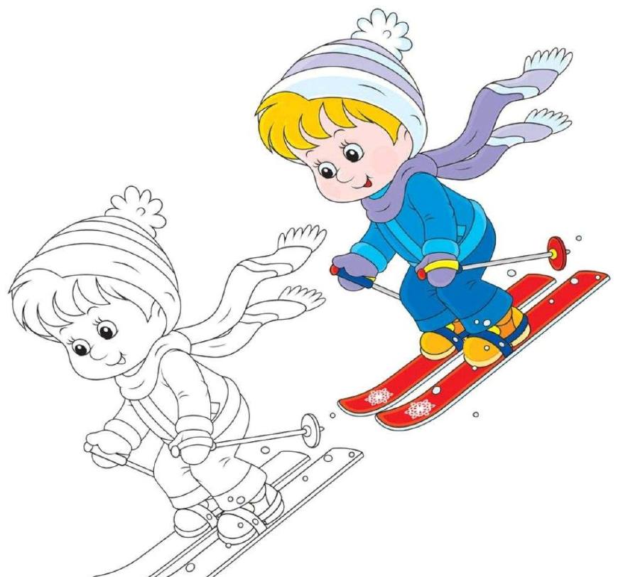寒假快到了|孩子们,快和爸爸妈妈来伏牛山滑雪/度假/写作吧_双板