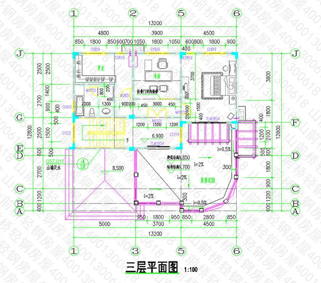 2019給您推薦3套輕鋼別墅設計圖有您想要的