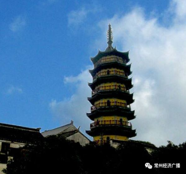 【品读常州】金坛乌龙山宝塔寺_顾龙山