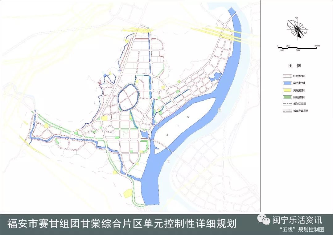 福安甘棠未来规划图图片