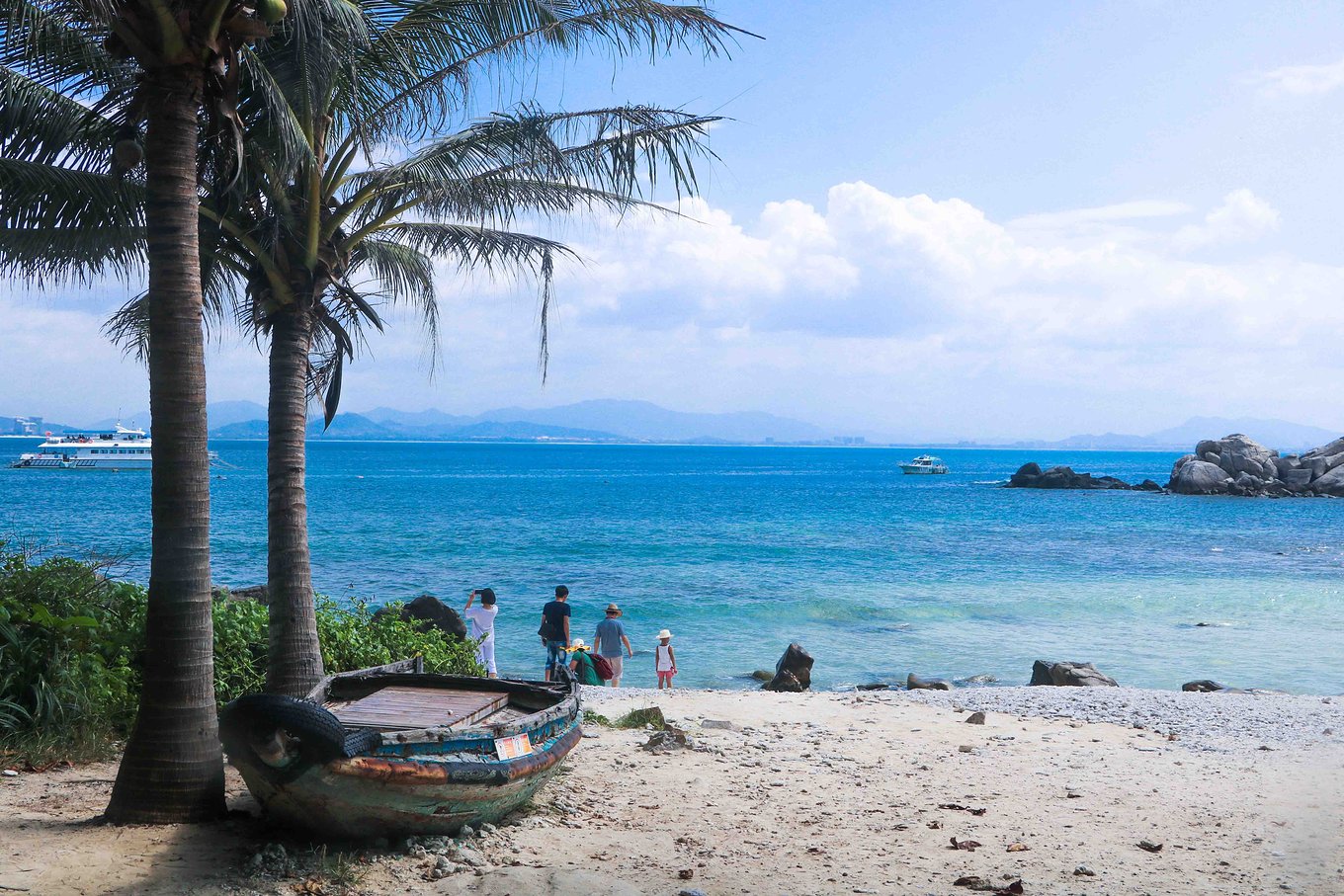 回憶三亞旅行的點點滴滴._海口