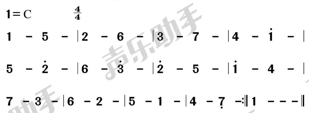 1月8日|每天一条简谱视唱(声乐爱好者专用)