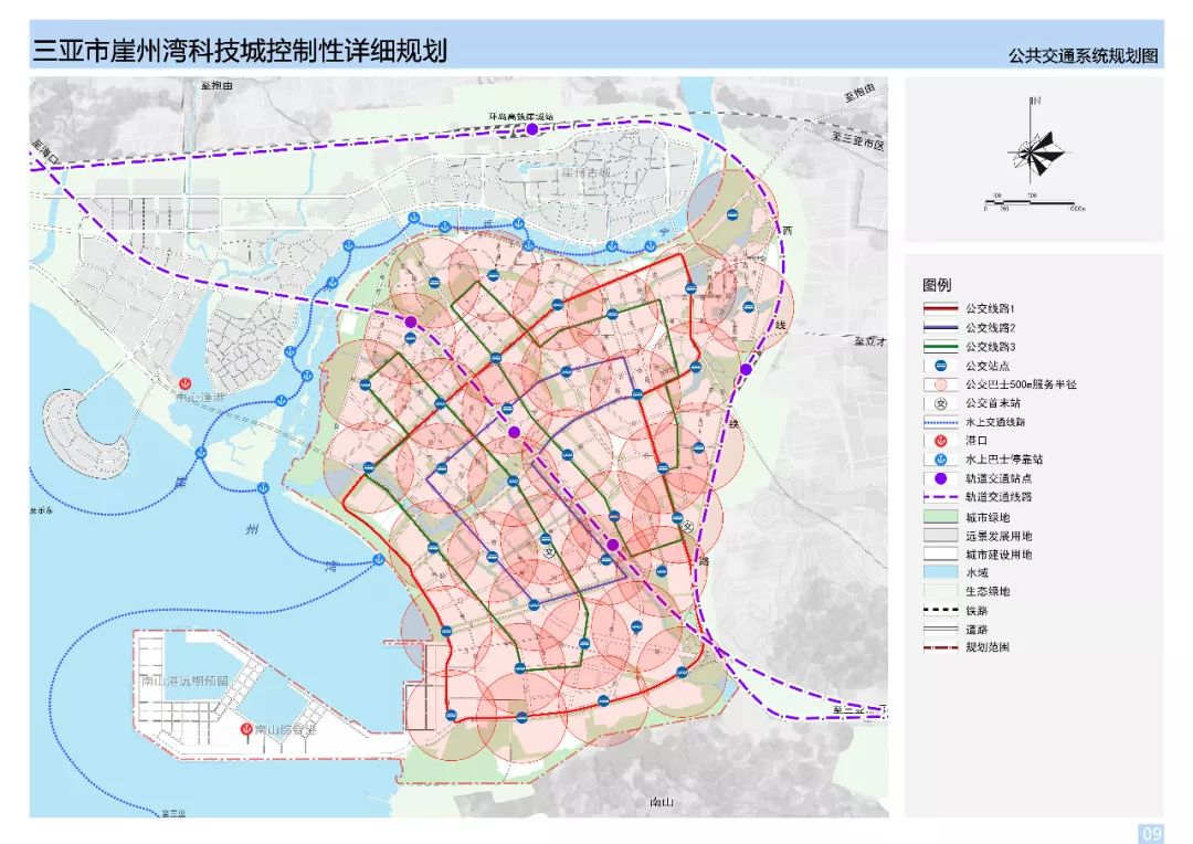 三亚崖州道路规划图片