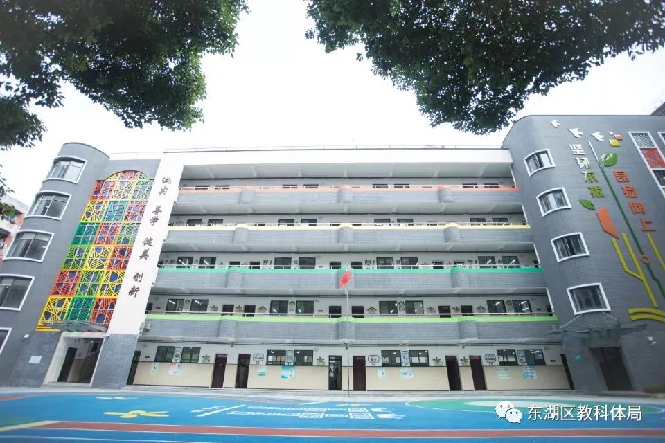 邮政路小学图片