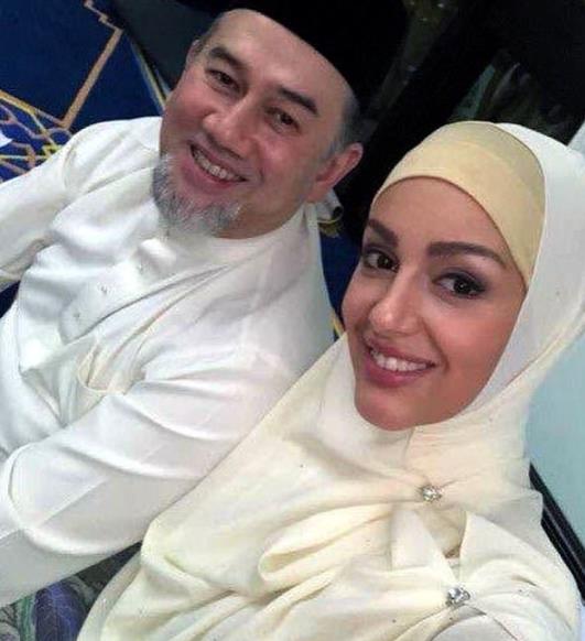 馬來西亞前最高元首辭職2天後 25歲妻子被曝懷孕 國際 第3張