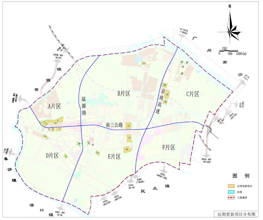 綦江三角镇地图图片