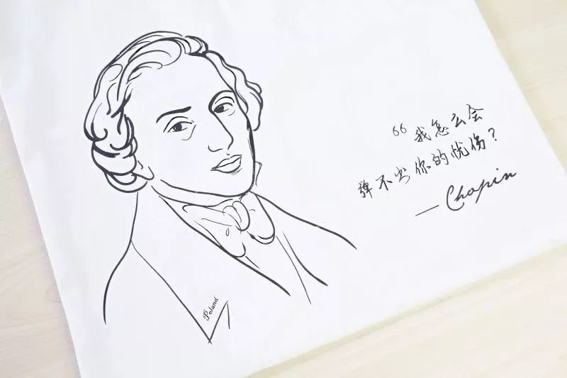 贝多芬简笔画教学图片