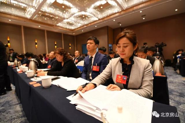 房山两会张祝华在政协北京市房山区第八届委员会第三次会议上作报告