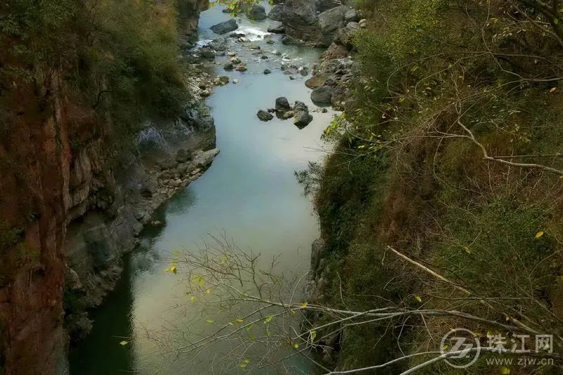 块泽河风光旅游胜地—从富源县城胜境关收费站到富村镇德胜村委会大