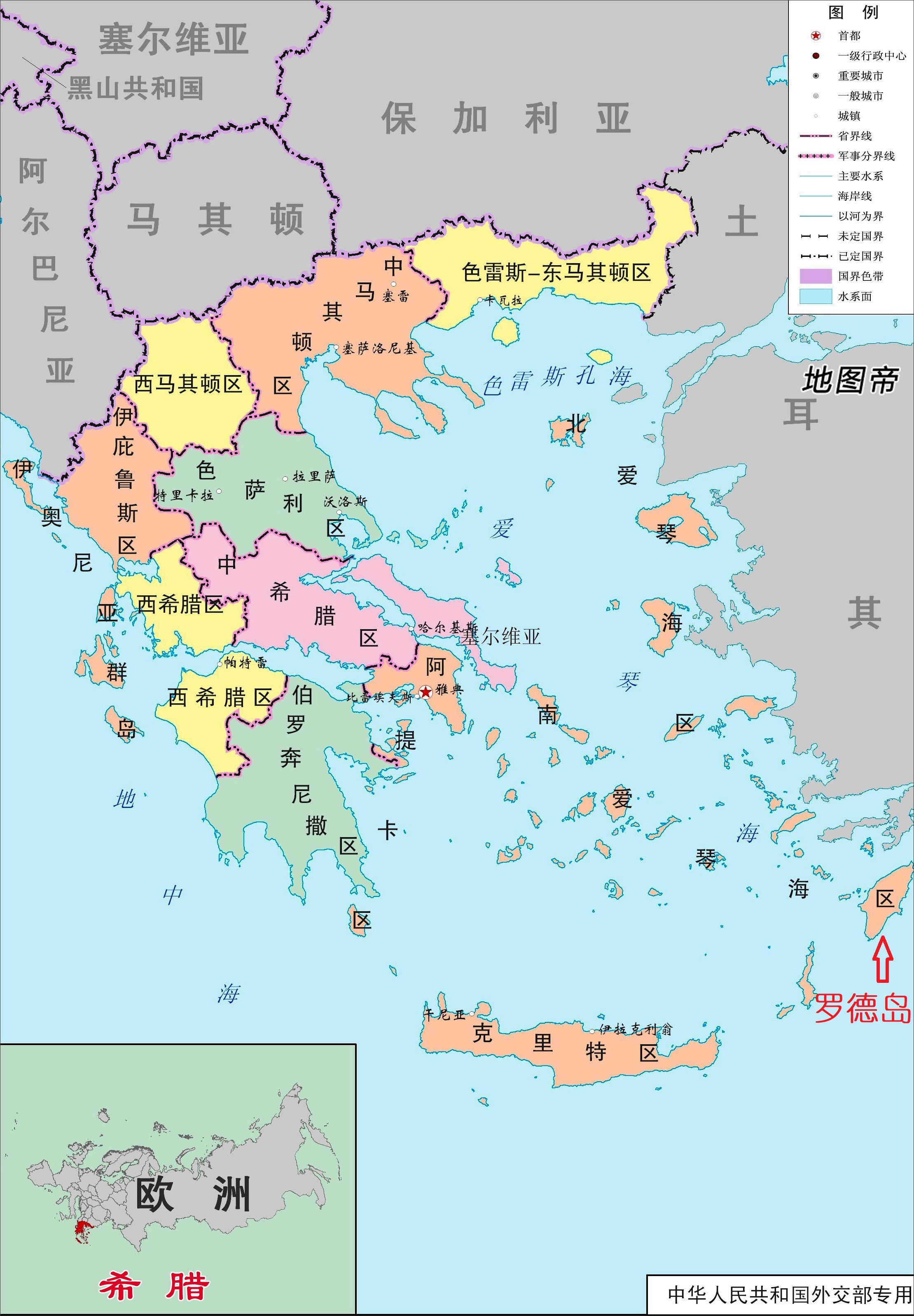 罗德岛地图位置图片