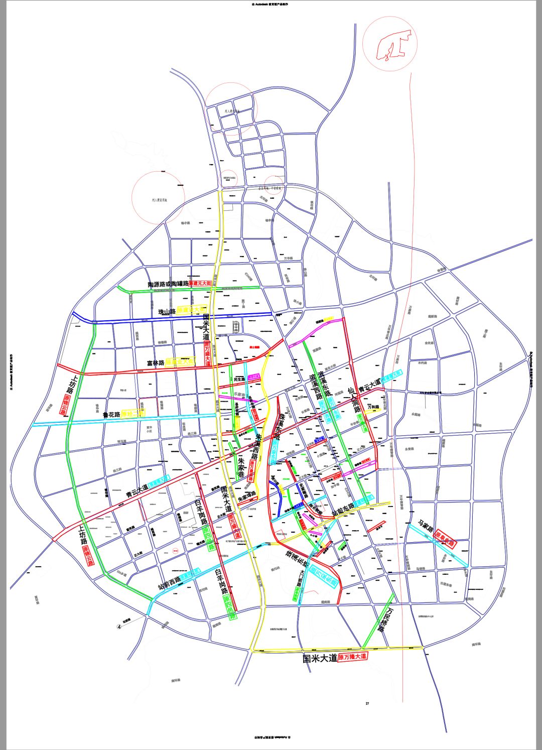 万年县石镇镇城市规划图片