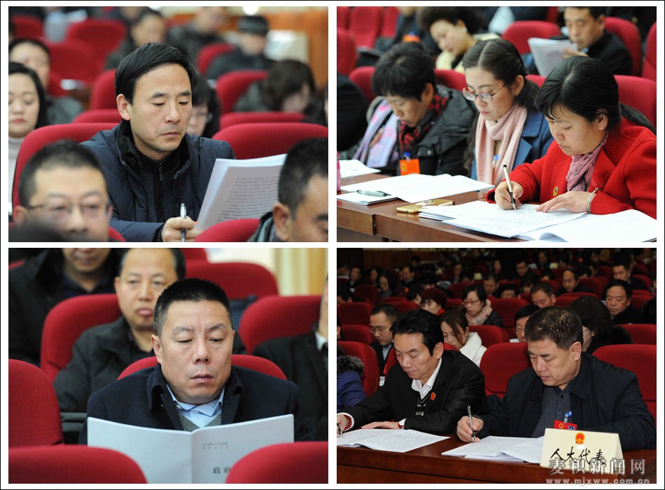 天水市麦积区第八届人民代表大会第三次会议隆重开幕