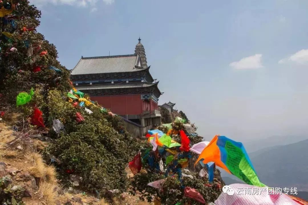 大理雞足山|一座說去便必須去的靈山!_金殿