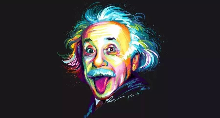 我是爱因斯坦:我从未试图在任何场合取悦别人