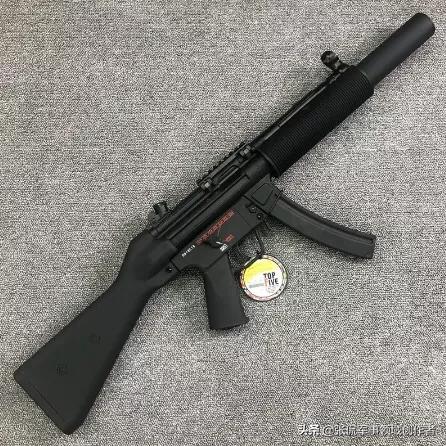 g&g 瓦斯mp5 ds5衝鋒槍模型圖集