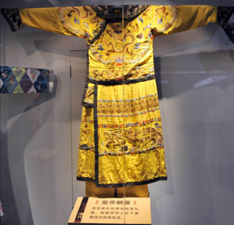 清朝皇帝一般什么时候穿龙袍?原来还有这些讲究