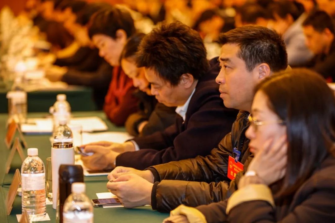 【聚焦新吴两会】无锡市新吴区第一届人民代表大会第四次会议正式开幕