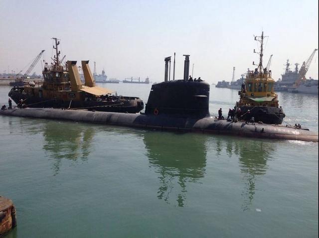 印度造不出潜艇的帽子终于快甩掉了回头一看中国8艘潜艇运抵巴铁