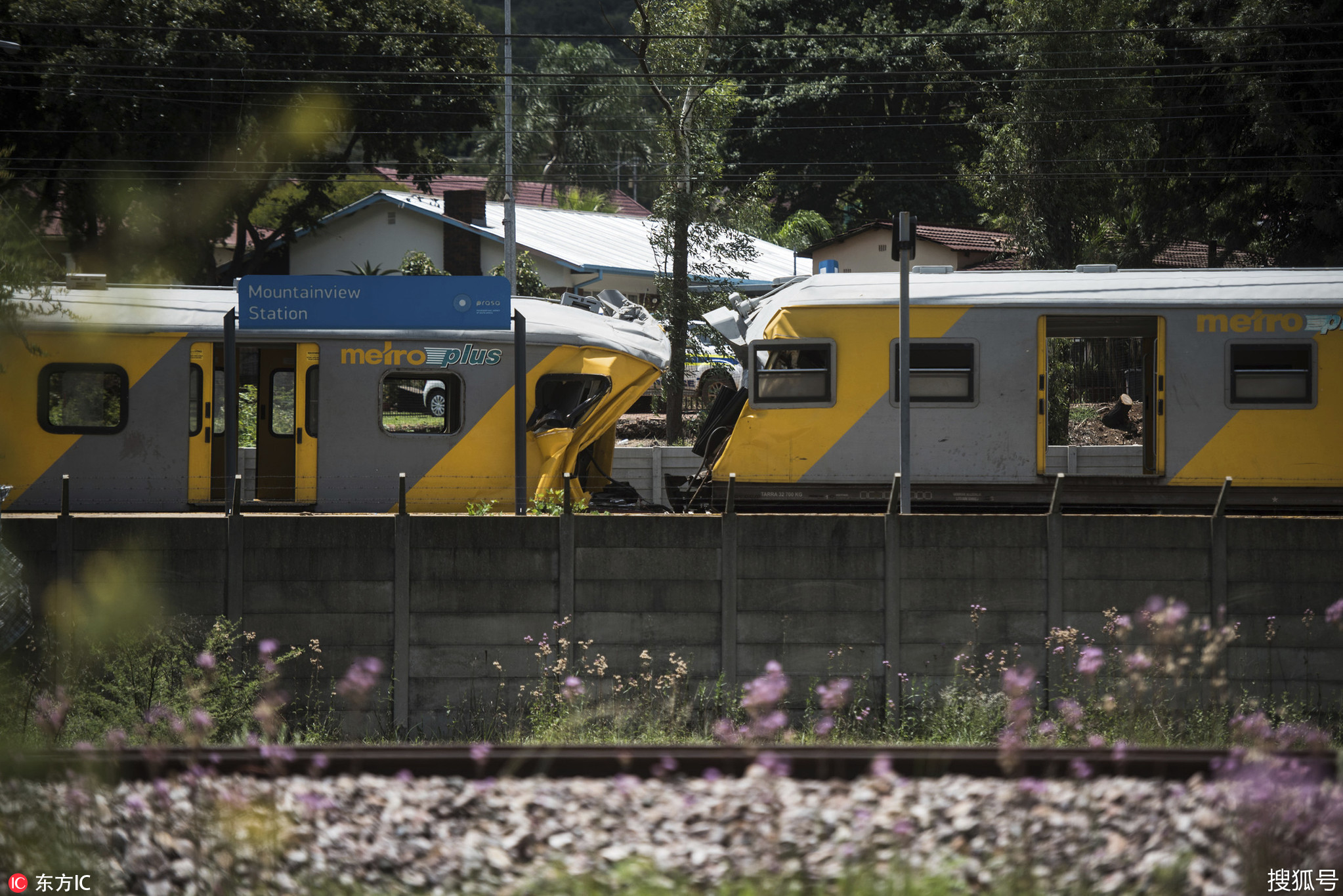 南非火车站图片
