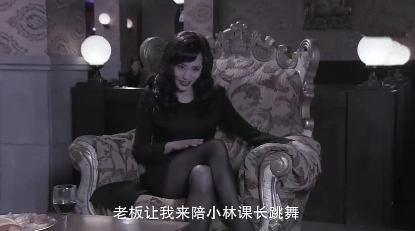 6年前的一部谍战剧当时的王智还没红但这些镜头却让观众记住了她