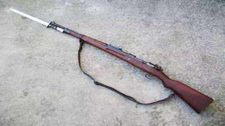 毛瑟七九式步枪图片
