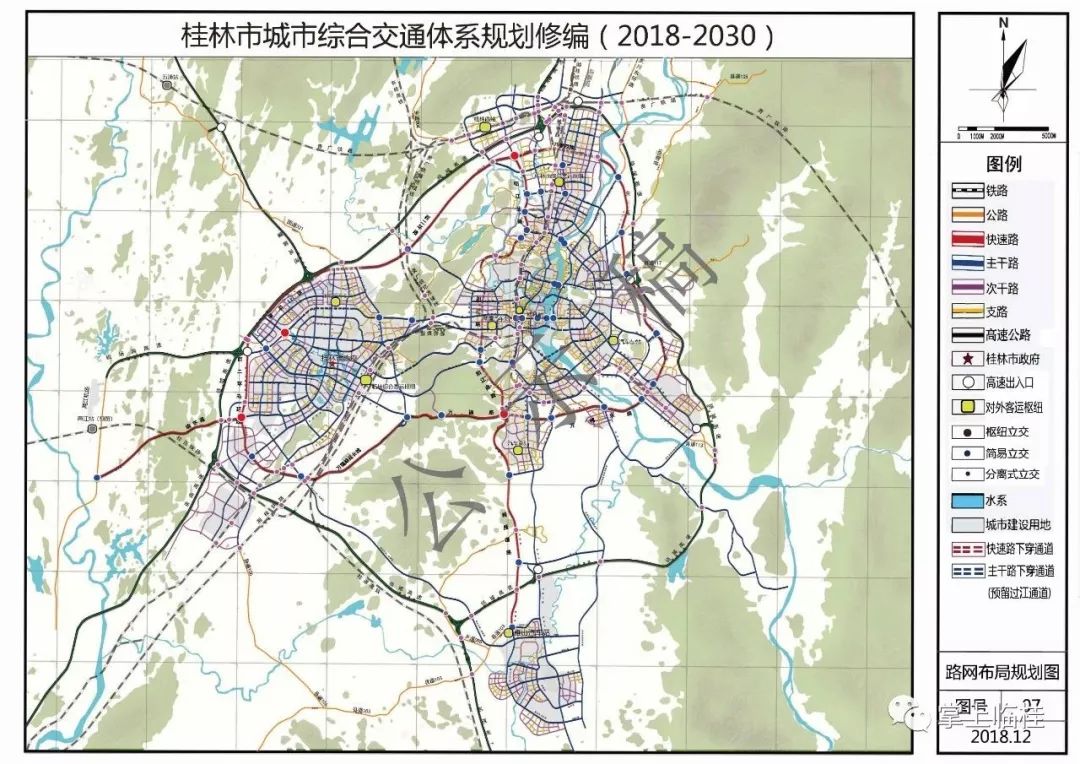 桂林云轨2号线路线图图片