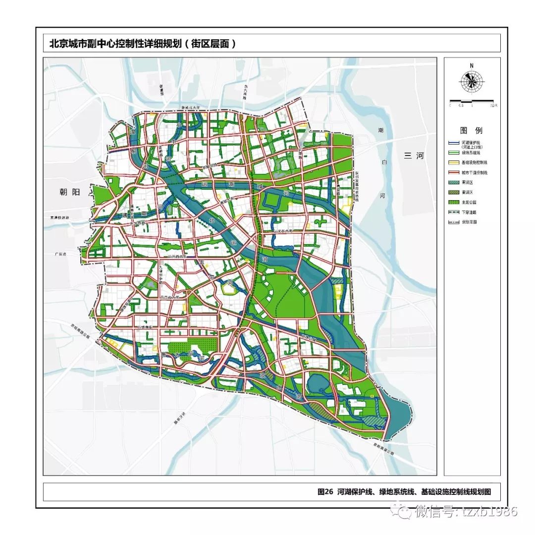 東定福莊村,開發區公園一期規劃據小編了解,張家灣公園一期去年將開建