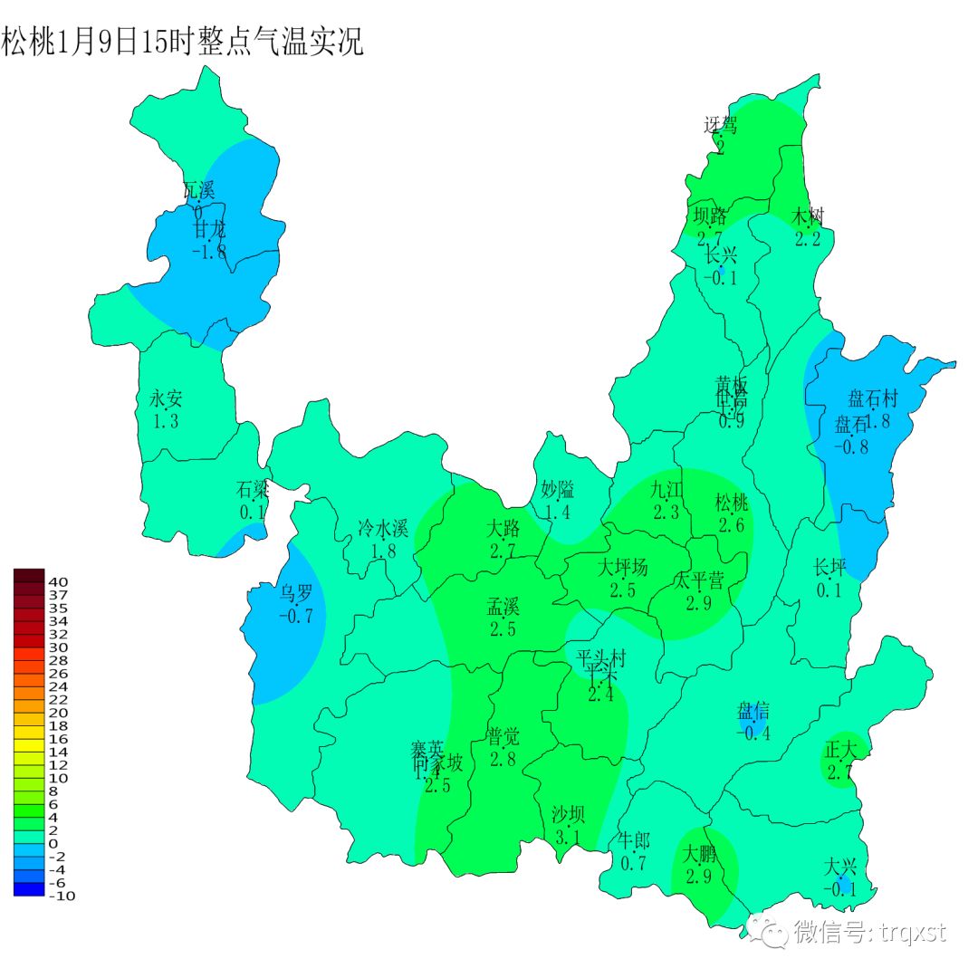 松桃县城地图图片