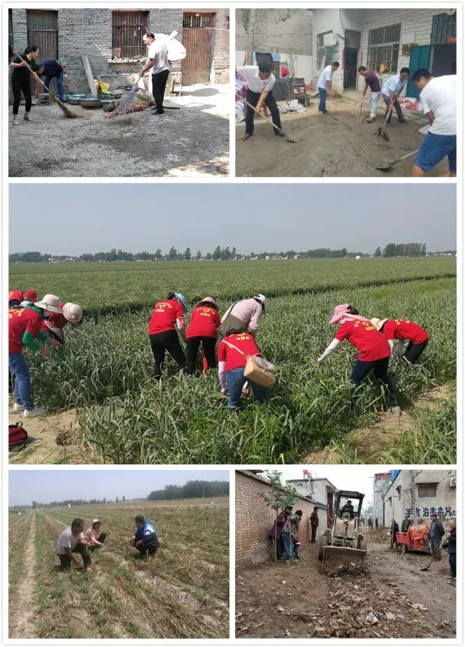 用心耕耘沃野地泥土芬芳香自來杞縣2018年駐村幫扶工作掠影