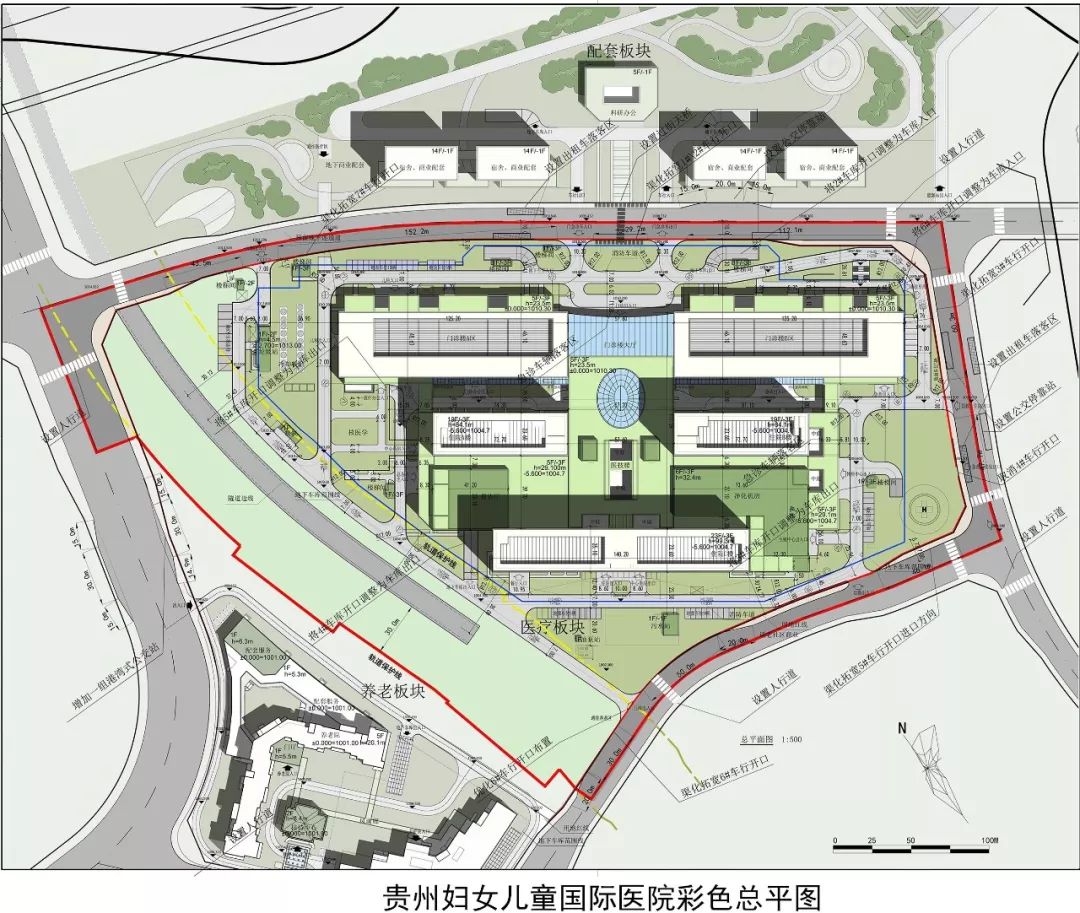 规划出炉贵阳这里新建三甲医院要走国际化路线