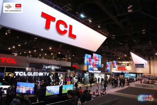 《探访TCL CES 2019：未来之家的“极智”新体验》