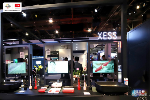 《探访TCL CES 2019：未来之家的“极智”新体验》