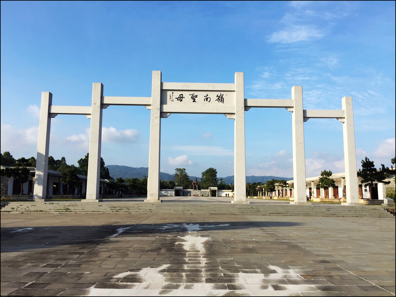 电白冼太夫人庙图片图片