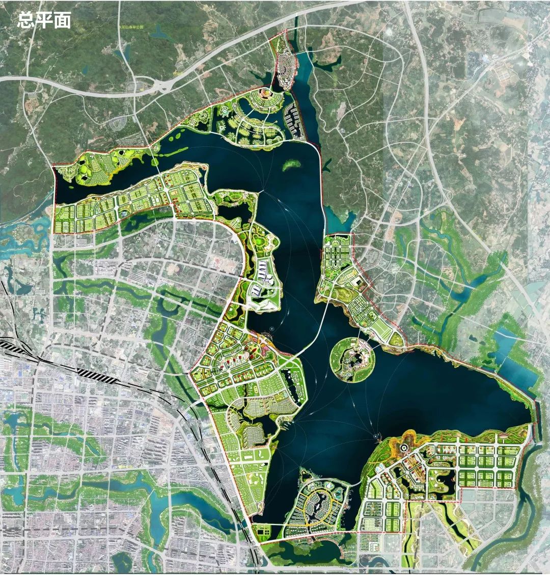 常德2050年城市规划图图片