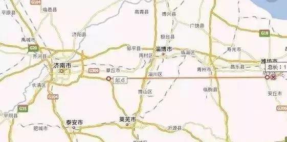 淄博又添一条新高速济青中线来了