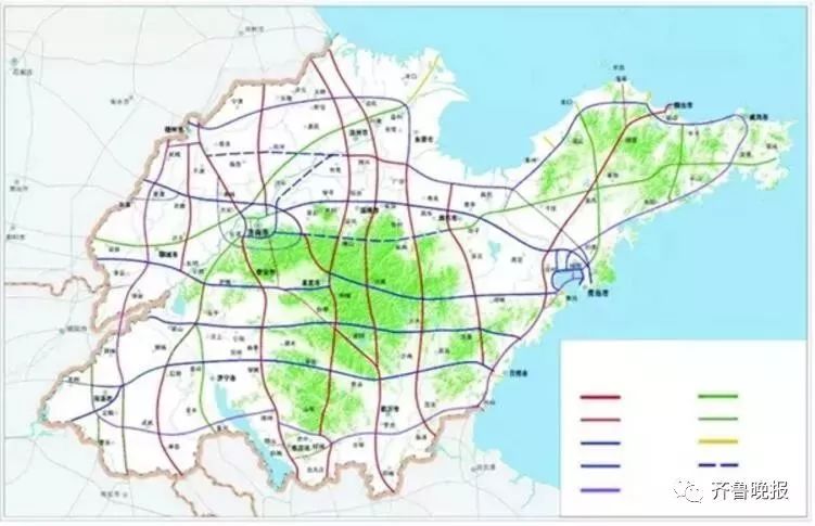 济青中线最新规划地图图片